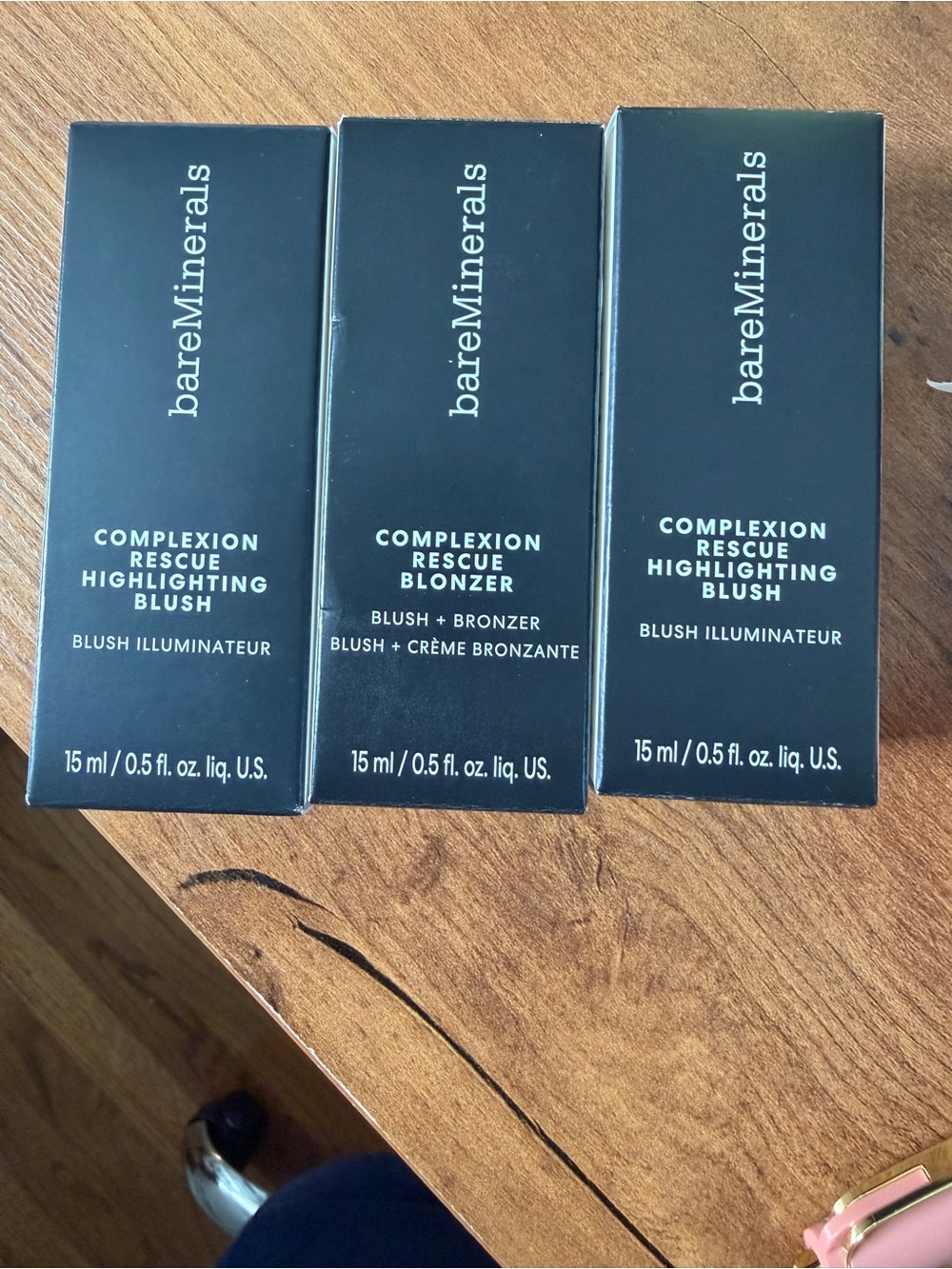 bareMinerals Complexion Rescue Highlighting Blush - Peach Glow BNIB!! - Picture 5 of 5